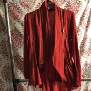 ModCloth red airport sweater, size medium